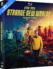 Star Trek: Strange New Worlds: The Complete Third Season (US Import) Blu-ray