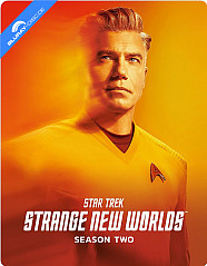 Star Trek: Strange New Worlds: The Complete Second Season 4K - Limited Edition Steelbook (4K UHD) (UK Import) Blu-ray
