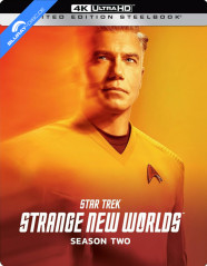 Star Trek: Strange New Worlds: The Complete Second Season 4K - Limited Edition Steelbook (4K UHD) (US Import) Blu-ray