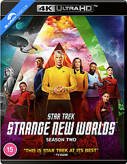 Star Trek: Strange New Worlds: The Complete Second Season 4K (4K UHD) (UK Import) Blu-ray