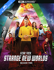 Star Trek: Strange New Worlds: The Complete Second Season 4K (4K UHD) (US Import) Blu-ray