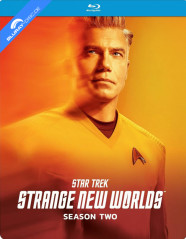 Star Trek: Strange New Worlds: The Complete Second Season - Limited Edition Steelbook (CA Import) Blu-ray