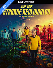 Star Trek: Strange New Worlds: The Complete Third Season 4K (4K UHD) (UK Import) Blu-ray