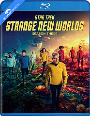 Star Trek: Strange New Worlds: The Complete Third Season (UK Import) Blu-ray