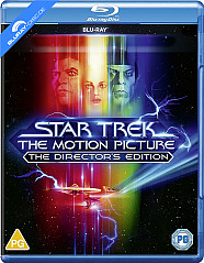 Star Trek: The Motion Picture - The Director's Edition - Remastered (Blu-ray + Bonus Blu-ray) (UK Import) Blu-ray