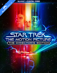 Star Trek: The Motion Picture - The Director's Edition - Remastered (Blu-ray + Bonus Blu-ray + Digital Copy) (US Import ohne dt. Ton)