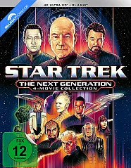 Star Trek: The Next Generation 4 Motion Picture Collection 4K (4K UHD + Blu-ray) Blu-ray