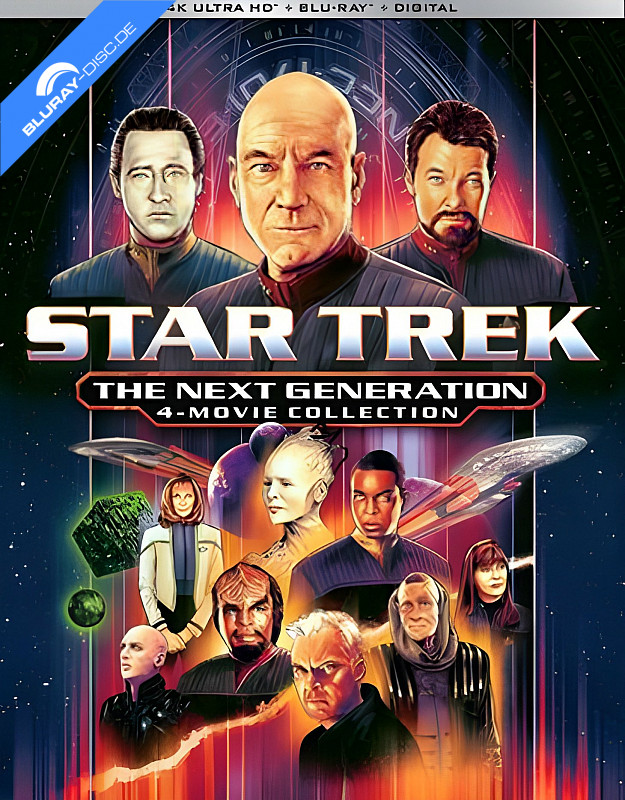 Star Trek The Next Generation Motion Picture Collection 4k 4k Uhd