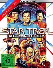 Star Trek: The Original 4-Movie Collection (Remastered) Blu-ray