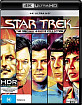 Star Trek: The Original 4-Movie Collection 4K (AU Import) Blu-ray