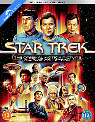 Star Trek: The Original Motion Picture Collection 1-6 4K (4K UHD + Blu-ray + Bonus Blu-ray) (UK Import) Blu-ray