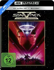 Star Trek V: Am Rande des Universums 4K (4K UHD + Blu-ray) Blu-ray