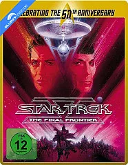Star Trek V: Am Rande des Universums (Limited Steelbook Edition) Blu-ray