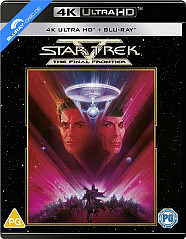 Star Trek V: The Final Frontier 4K (4K UHD + Blu-ray) (UK Import) Blu-ray