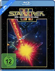 Star Trek VI: Das unentdeckte Land (4K Remastered) Blu-ray