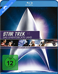 Star Trek VI: Das unentdeckte Land Blu-ray
