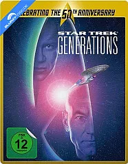 Star Trek VII: Treffen der Generationen (Limited Steelbook Edition) Blu-ray