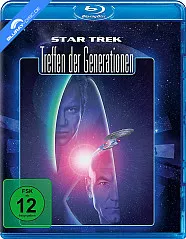 Star Trek VII: Treffen der Generationen (Remastered) Blu-ray