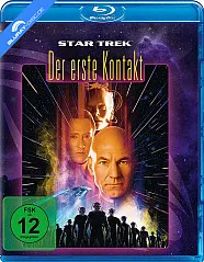 Star Trek VIII: Der erste Kontakt (Remastered) Blu-ray