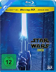 Star Wars - Das Erwachen der Macht 3D (Blu-ray 3D + Blu-ray + Bonus Blu-ray) Blu-ray