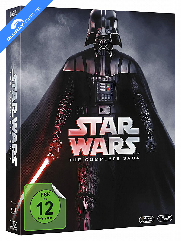 Star Wars - The Complete Saga I - VI Blu-ray - Film Details