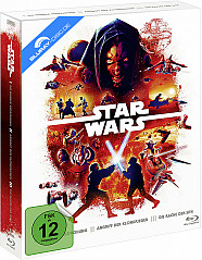 Star Wars - Trilogie I-III (Neuauflage) Blu-ray