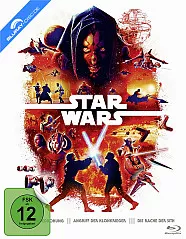 Star Wars - Trilogie I-III (Neuauflage) Blu-ray