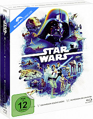 Star Wars - Trilogie IV-VI (Neuauflage) Blu-ray