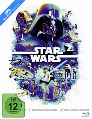 Star Wars - Trilogie IV-VI (Neuauflage) Blu-ray