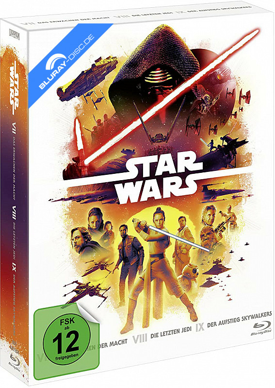 Star Wars - Trilogie VII-IX Blu-ray - Film Details 