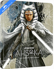 Star Wars: Ahsoka: Saison 1 4K - Édition Limitée Steelbook (4K UHD + Blu-ray) (FR Import) Blu-ray