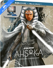 Star Wars: Ahsoka: Saison 1 4K - Édition Limitée Steelbook (4K UHD + Blu-ray) (FR Import) Blu-ray