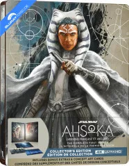 Star Wars: Ahsoka: The Complete First Season 4K - Limited Edition Steelbook (4K UHD) (CA Import ohne dt. Ton) Blu-ray