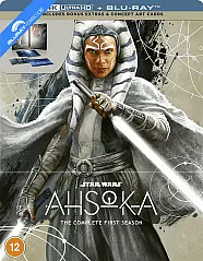 Star Wars: Ahsoka: The Complete First Season 4K - Limited Edition Steelbook (4K UHD + Blu-ray) (UK Import) Blu-ray