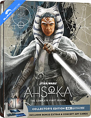 Star Wars: Ahsoka: The Complete First Season 4K - Limited Edition Steelbook (4K UHD) (US Import ohne dt. Ton) Blu-ray