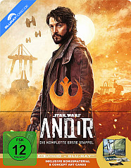 Star Wars: Andor - Die komplette erste Staffel 4K (Limited Steelbook Edition) (4K UHD + Blu-ray)