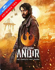 Star Wars: Andor - Die komplette zweite Staffel 4K (Limited Steelbook Edition) (4K UHD + Blu-ray) Blu-ray