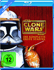 STAR WARS: Clone Wars - Die komplette erste Staffel (Neuauflage) Blu-ray