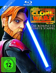 STAR WARS: The Clone Wars - Die komplette fünfte Staffel Blu-ray