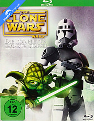 STAR WARS: Clone Wars - Die komplette sechste Staffel Blu-ray