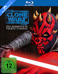 STAR WARS: Clone Wars - Die komplette vierte Staffel Blu-ray