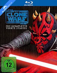 STAR WARS: The Clone Wars - Die komplette vierte Staffel Blu-ray