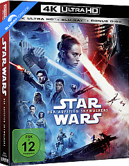 Star Wars: Der Aufstieg Skywalkers 4K (4K UHD + Blu-ray + Bonus Blu-ray) Blu-ray