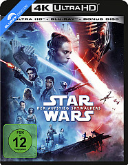 Star Wars: Der Aufstieg Skywalkers 4K (4K UHD + Blu-ray + Bonus Blu-ray) Blu-ray