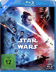 Star Wars: Der Aufstieg Skywalkers (Blu-ray + Bonus Blu-ray) Blu-ray