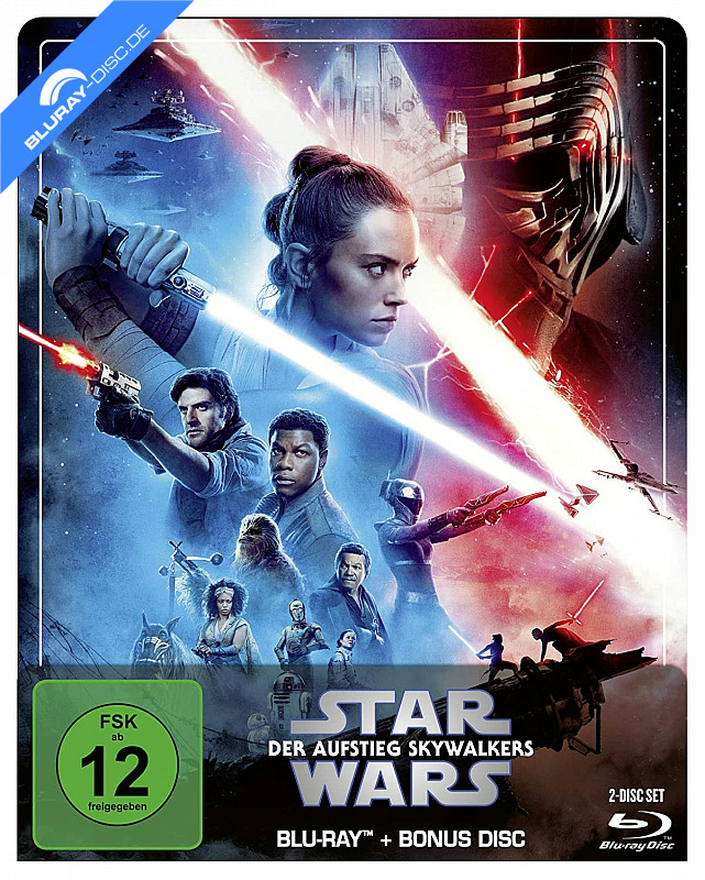 Star Wars: Der Aufstieg Skywalkers Limited Steelbook Edition Blu