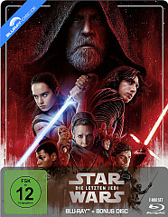 Star Wars: Die letzten Jedi (Limited Steelbook Edition) (Blu-ray + Bonus Blu-ray) Blu-ray