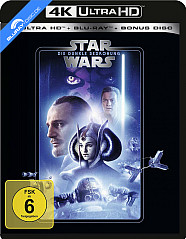 Star Wars: Episode 1 - Die dunkle Bedrohung 4K (Line Look 2020 Edition) (4K UHD + Blu-ray + Bonus Blu-ray) Blu-ray