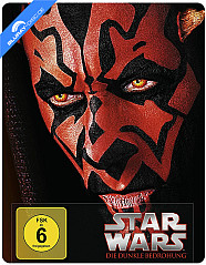 Star Wars: Episode 1 - Die dunkle Bedrohung (Limited Edition Steelbook)