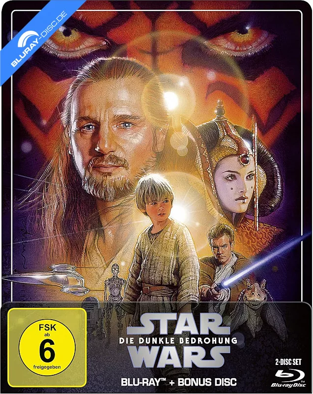 star-wars-episode-1---die-dunkle-bedrohung-limited-steelbook-edition-blu-ray-und-bonus-blu-ray-neu.webp